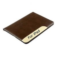 Luxury Ultra Slim Shockproof Automatic Wake-up / Sleep Smart Cover Leather Case For iPad Air 2 (Assorted Colors)