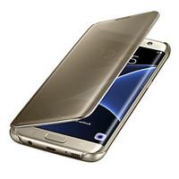 Luxury Clear View Mirror Flip Smart Case Cover For Samsung Galaxy S8 S7 Edge/S7/S6 Edge Plus/S6 Edge/S6