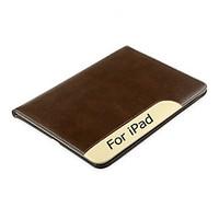 Luxury Ultra Slim Shockproof Automatic Wake-up / Sleep Smart Cover Leather Case For iPad Mini 4 (Assorted Colors)