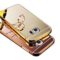 luxury aluminum metal mirror pc back case cover for samsung galaxy s7s ...