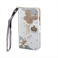 luxury bling crystal diamond leather flip bag for samsunggalaxygalaxys ...