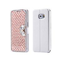 luxury bling crystal diamond pu leather flip bag for samsung galaxy s3 ...