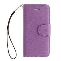 Luxury Litchi Grain Wallet Stand PU Leather With Card Holder Case For iPhone 7 7 Plus 6s 6 Plus SE 5s 5
