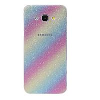 Luxury Bling 360 Degree Full Body Sticker Case for Samsung Galaxy A Series Cases Cover Colorful Glitter Back Film Decal