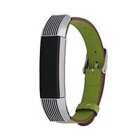 Luxury Genuine Leather Band Strap Bracelet for Fitbit Alta Tracker Wrist Band Strap