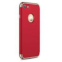 Luxury Gold Hard Back Cover Coverage Removable 3 in 1 Fundas Case For iphone 7 Plus 7 6S 6 Plus 5S SE