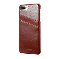 Luxury Genuine Leather Case Cover Wallet Card Holder Shell Funda For iPhone 5 5S SE 6 6 Plus 7 7Plus