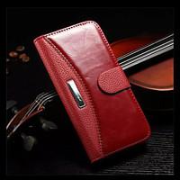 Luxury Genuine Leather Wallet Flip Case for iPhone 6S Plus/6 Plus