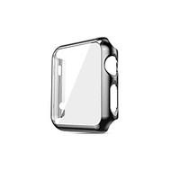 Luxury Ultra thin Shinning Sparkle Plastic Plating Cover Case for Apple watch Series 2