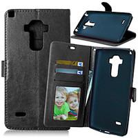 Luxury PU Leather Card Holder Wallet Stand Flip Cover With Photo Frame Case For LG G STYLO/G4 STYLUS (Assorted Colors)