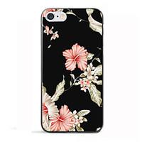 Luxury Flower Pattern Case Cover Beautiful Flowers Soft TPU for Apple iPhone 7 Plus/iPhone 7/iPhone 6s Plus/iPhone 6s/iphone5