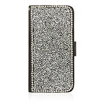 luxury bling crystal diamond wallet flip card case cover for samsung g ...