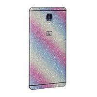Luxury Bling 360 Degree Full Body Sticker Case for One Plus 3 Cases Cover Colorful Glitter Back Film Decal