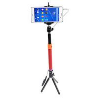 Luxury Mini Selfie Stick Tripod Extendable Handheld Universal Telescopic Tripod for iPhone Samsung SONY LG Huawei Xiaomi and Others