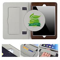 Luxury Multifunctional Stand Super Slim Leather Auto Sleep/Wake Up Case for Apple iPad Mini 3/2/1 (Assorted Colors)