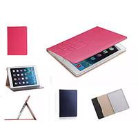 Luxury Grid Leather Case Card wallet Stand Smart Cover protective book cases For ipad Mini 4(Assorted Color)