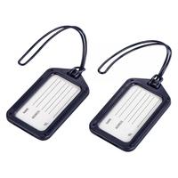 Luggage Tag Set of 2 Dark-Blue