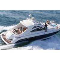 luxury yacht half day charter in vilamoura