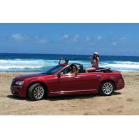 luxury convertible tour to oahus south shore