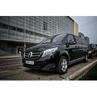 Luxury Van Transfer from Madrid City, Avila or Toledo to Madrid Airport