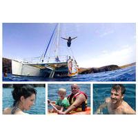 Luxury Catamaran Cruise to the Papagayo Beaches with Water Sports and Lunch