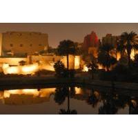 Luxor Shore Excursion: Temples of Karnak Sound and Light Show with Private Transport