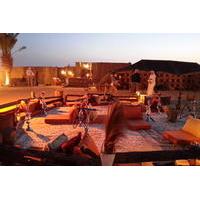 Luxury Desert Experience: Dinner and Emirati Activities with Vintage Land Rover Transport from Dubai