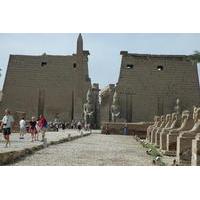 luxor east bank tour luxor and karnak temples