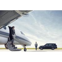 luxury range rover arrival transfer heathrow airport to central london