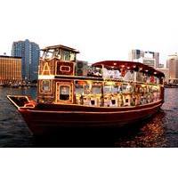 Luxury Dubai Dhow Dinner Cruise Including Sightseeing Along The Creek
