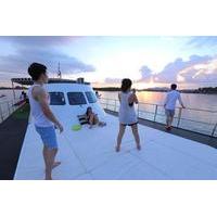 Luxury Sunset Cruise Along the Coastline of Krabi