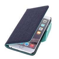 Luxury Flip PU Leather Hard Wallet Case Cover Textured Grain Pouch Stand Folded Magnetic Clip for Apple iPhone 6 4.7\