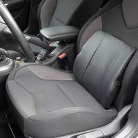 Lumbar support Leather look