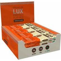 LUX Protein Flapjack Bar 12 x 75g Bars Chocolate Chunk
