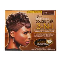 Luster Shortlooks Colorelaxer 3 In 1 Passion Sable Brown