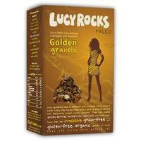 lucy rocks golden granola paleo gf org 350g