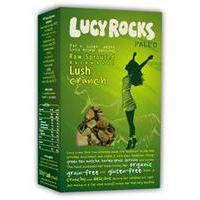 Lucy Rocks Lush Crunch Paleo GF Org 350g