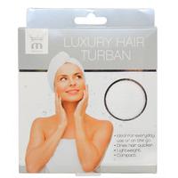 Luxury Hair Turban White