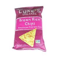 Lukes Organics Brown Rice Chips 142g