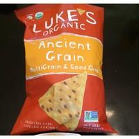 Lukes Organics AncientMultigrain & Seed Chips 142g
