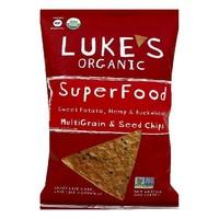 Lukes Organics Sweet Potato & Hemp Chips 142g