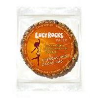 lucy rocks cashews cacao org gf cookie 65g