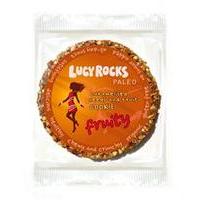 lucy rocks fruity org gf cookie 65g