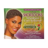 Luster Shortlooks Texturizer Curl Softener Kit 1App