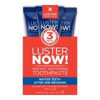 luster now instant whitening toothpaste 3 pack 42g