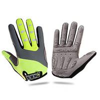 LUOKE Sports Gloves Unisex Cycling Gloves Winter Bike GlovesKeep Warm / Anti-skidding / Shockproof / Wearproof / Windproof / Snowproof /