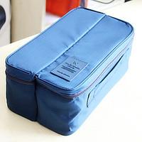 Luggage Organizer / Packing Organizer Toiletry Bag Portable Multi-function for Travel StorageOrange Gray Red Blue Blushing Pink