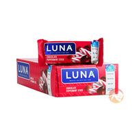 luna bar 15 bars chocolate dipped coconut