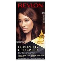 Luxurious ColorSilk Buttercream Dark Mahogany Brown, Brunette