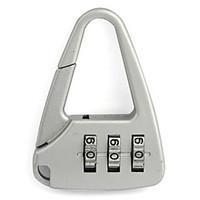 Luggage Lock Coded Lock Coded lock Mini Size for Luggage AccessoryWhite Black Red Green Blue